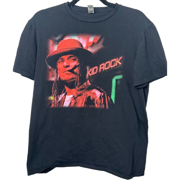 Vintage 1998 Kid Rock Devil Without A Cause Album T Shirt Men’s M Band C14 - Picture 1 of 6